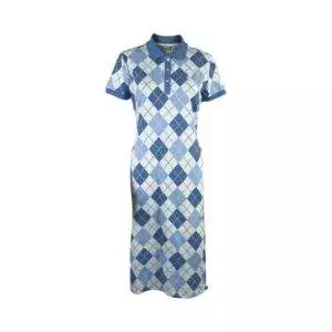 PRINGLE ARGYLE PRINTED GOLFER DRESS