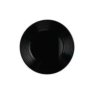 Luminarc Harena Black Tempered Glass Dinner Plate