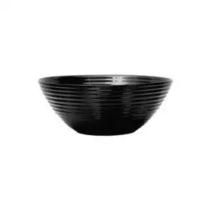 Luminarc Harena Black Tempered Glass Multi-Purpose Bowl