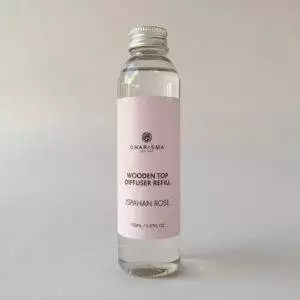 Charisma Wooden Top Diffuser Refill, Ispahan Rose 150ml