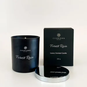 Charisma Forest Rain Luxury Scented Candle 255g