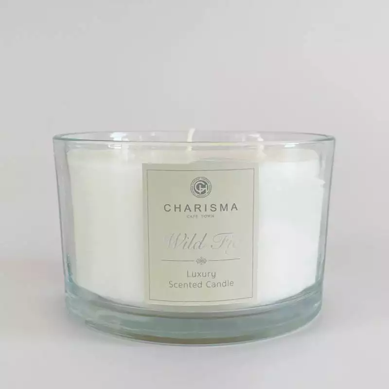Charisma 3 Wick Scented Candle Wild Fig