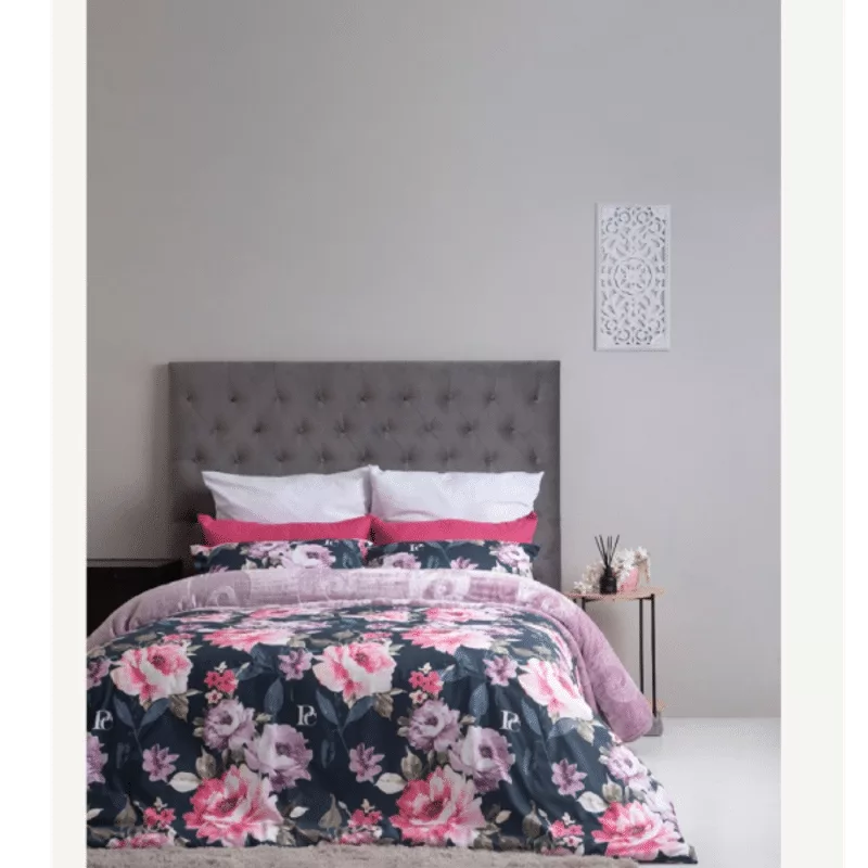 Pierre Cardin Leah Floral Duvet Cover Set