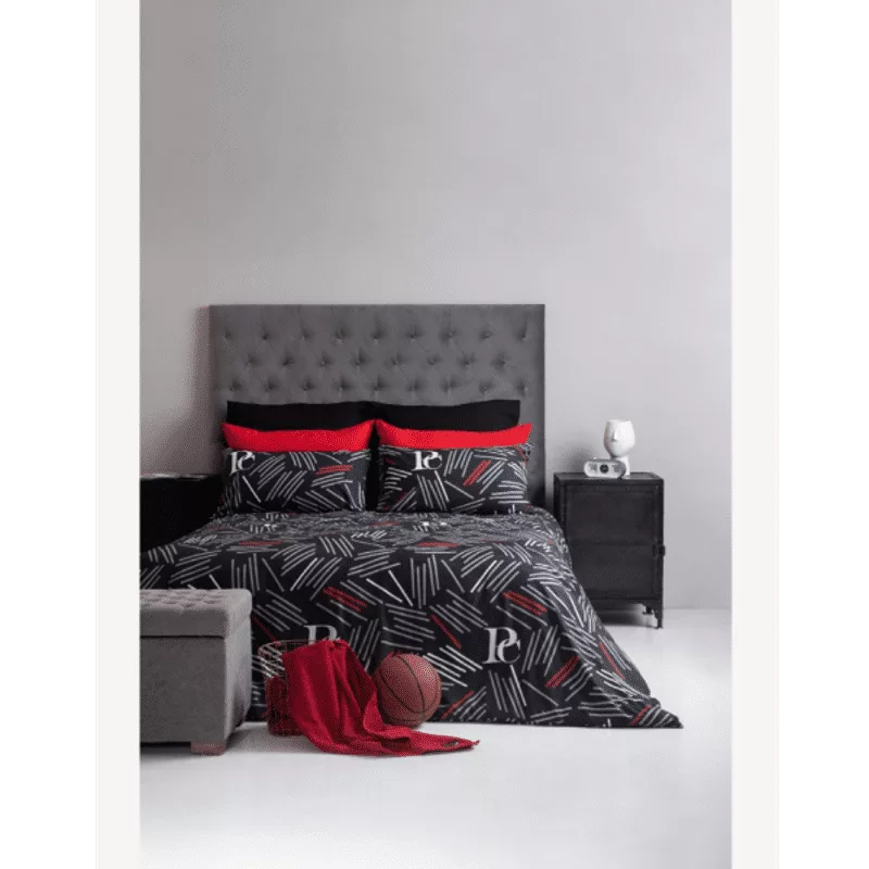 Pierre Cardin Minimal Abstract Duvet Cover Set