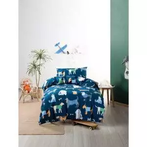 Linen House Dog Days Duvet Cover Set