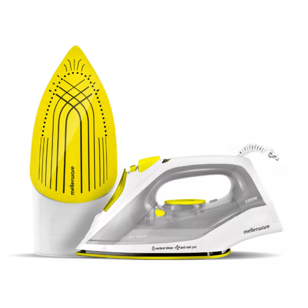 Mellerware Iron Ceramic Yellow