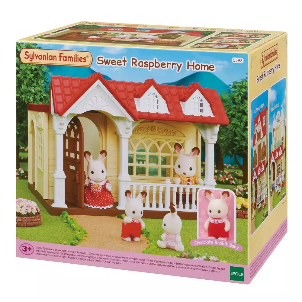 Sylvanian Families Sweet Raspberry Home 2020