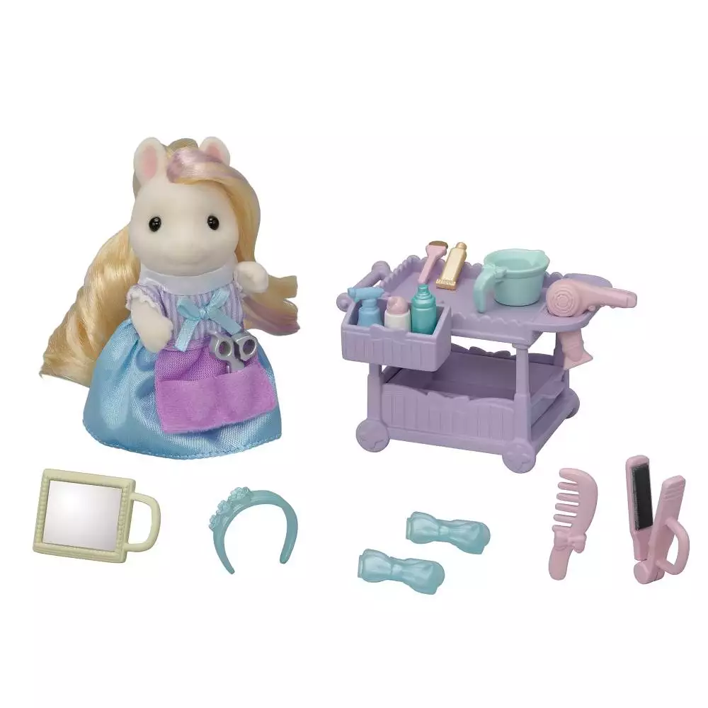 Pegasus Sylvanian Families Pony’s Hairstyle Set