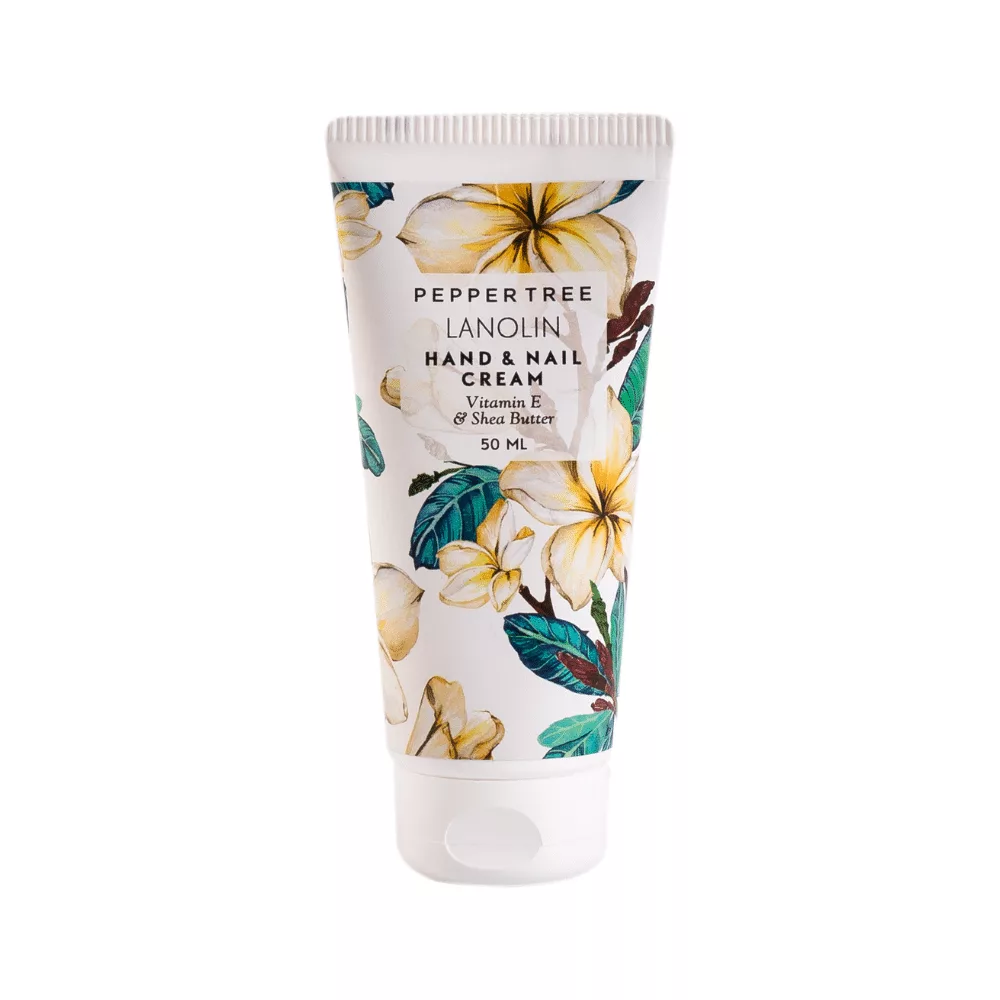 Pepper Tree Body Essentials Lanolin Hand & Nail Cream 50 ml