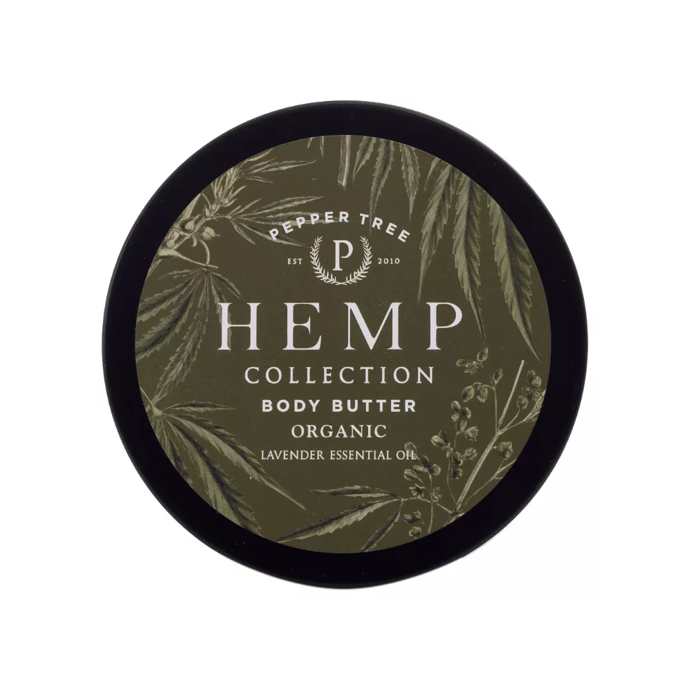 Pepper Tree Hemp Organic Body Butter 250 ml