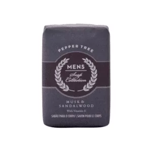 Pepper Tree Bamboo & Charcoal Body Soap 150 g
