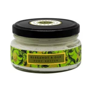 Pepper Tree Provence Bergamot & Oud Body Scrub 200 g