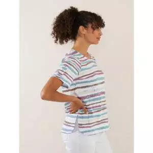 YARRA TRAIL RUSTIC STRIPE TEE