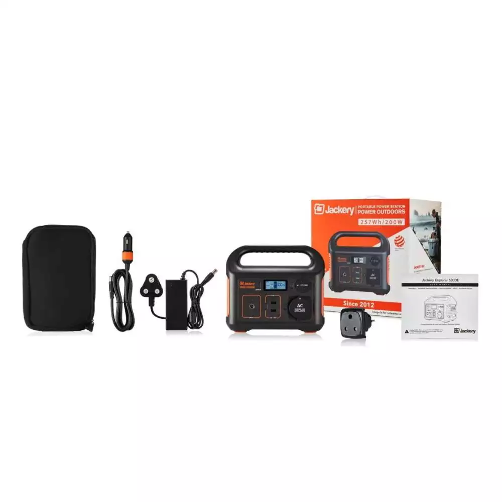 Jackery Explorer 250 Portable Power Station