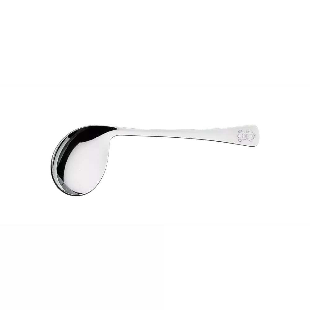 Tramontina Baby Friends Stainless Steel Curved Spoon For Children