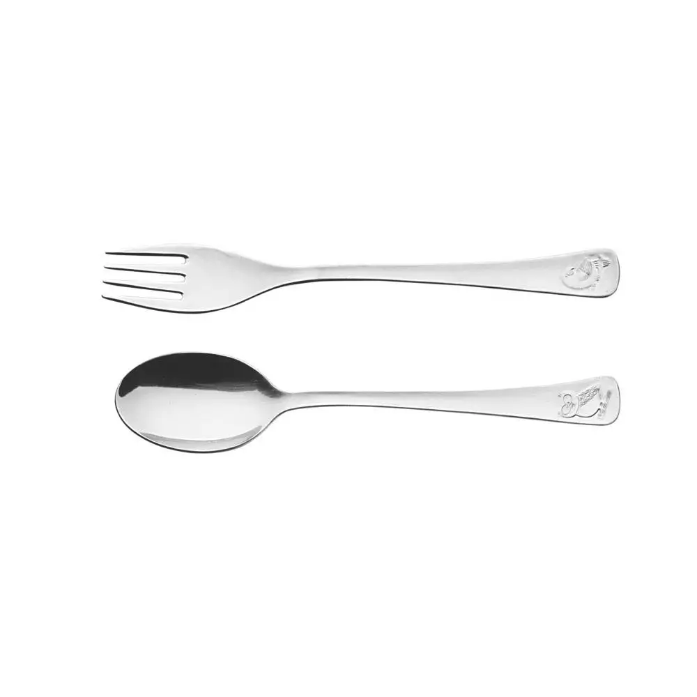 Tramontina Baby Friends Stainless Steel Children’s Flatware set