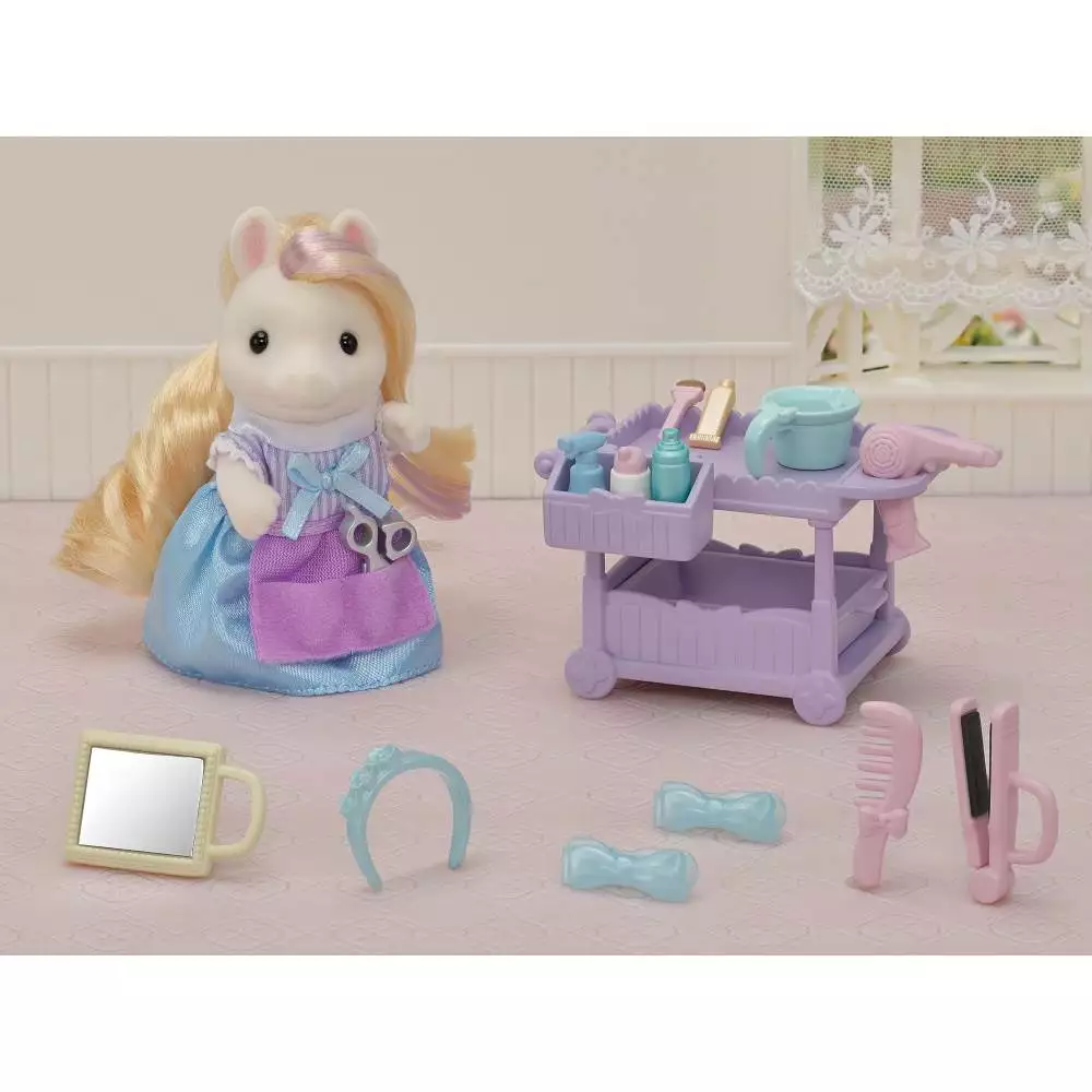 Pegasus Sylvanian Families Pony’s Hairstyle Set