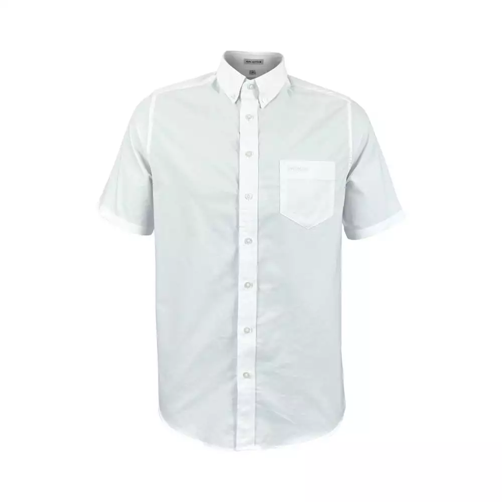 Pringle Oxford SS White Shirt