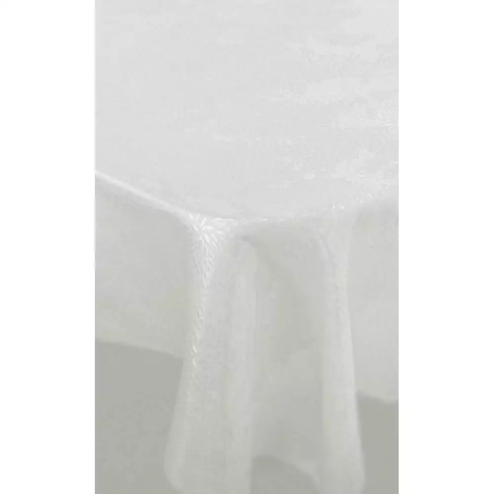 White Starlight Tablecloth