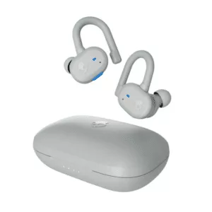 Skullcandy Push Active True Wireless In-Ear Earphones Light Grey and Blue