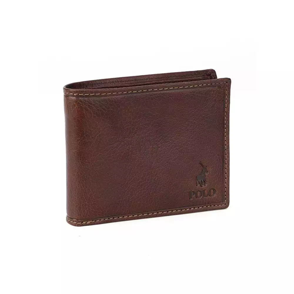 Polo Hamilton Billfold With Drivers Licence