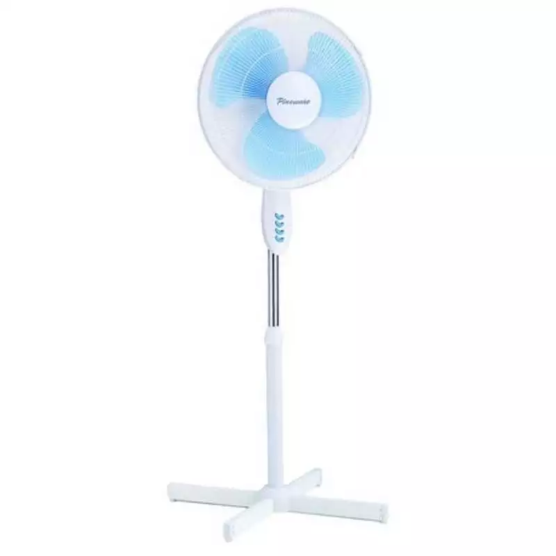 Pineware 40cm Pedestal Fan – White