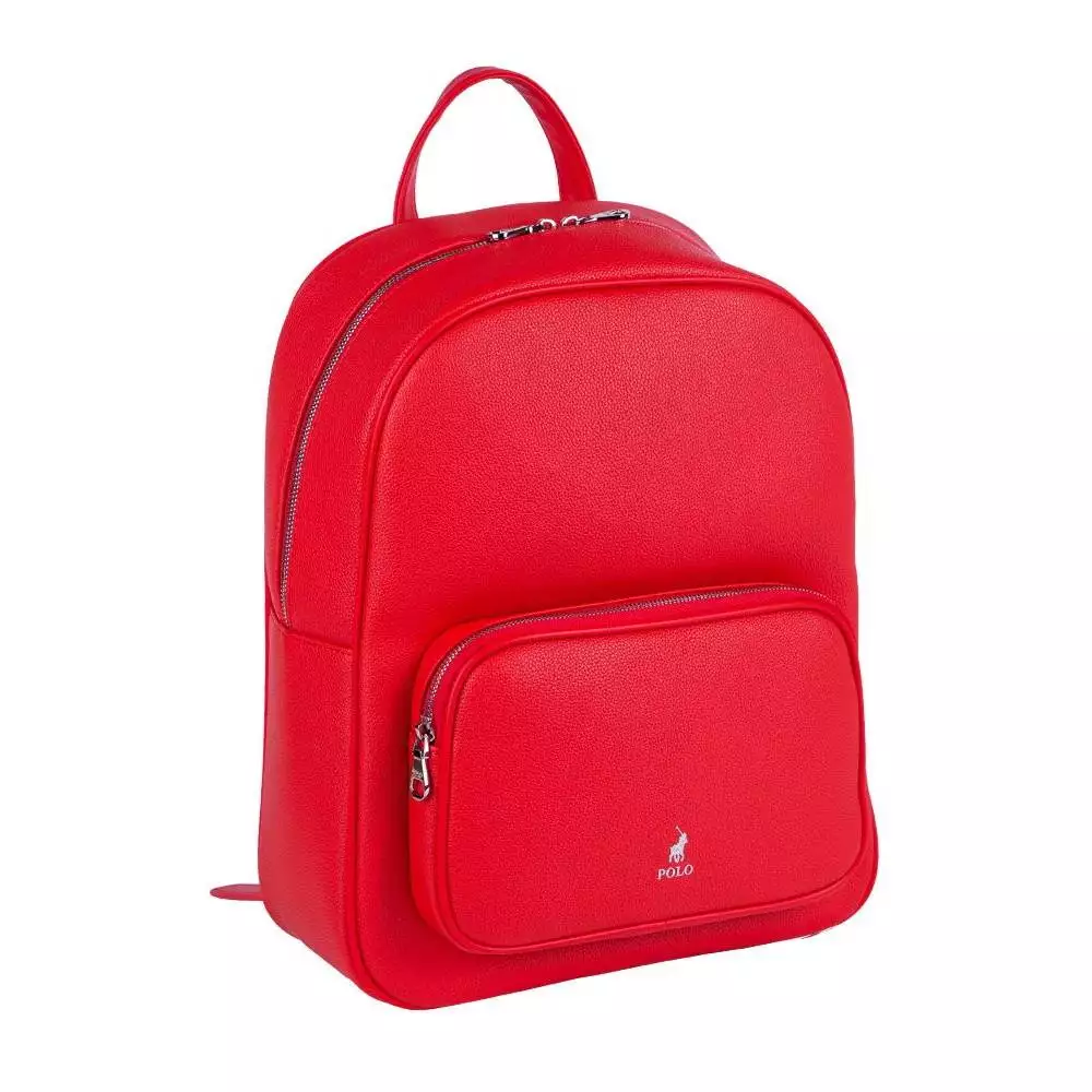 Polo Lyon Backpack Red
