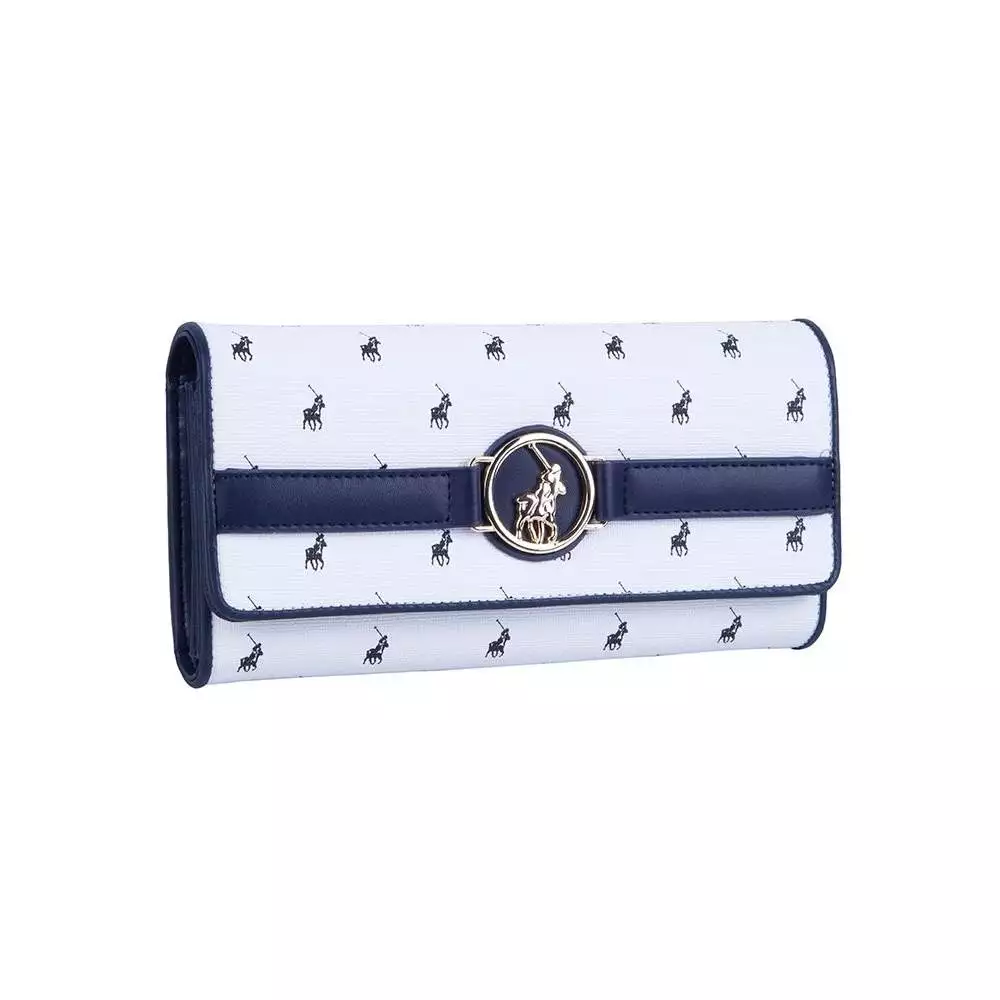 Polo Santorini Clutch Purse Friedman Cohen