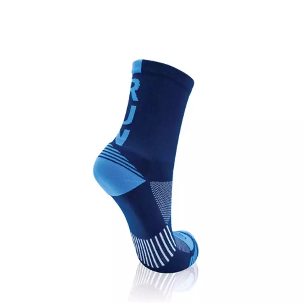 Versus Blue Run Sock