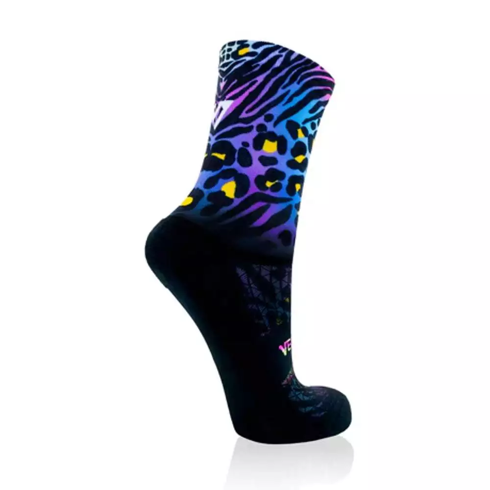 Versus Midnight Leopard Sock