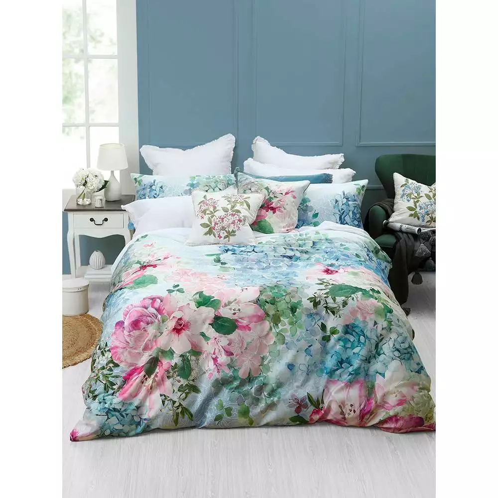 MM Linen Delft Duvet Cover - Friedman & Cohen