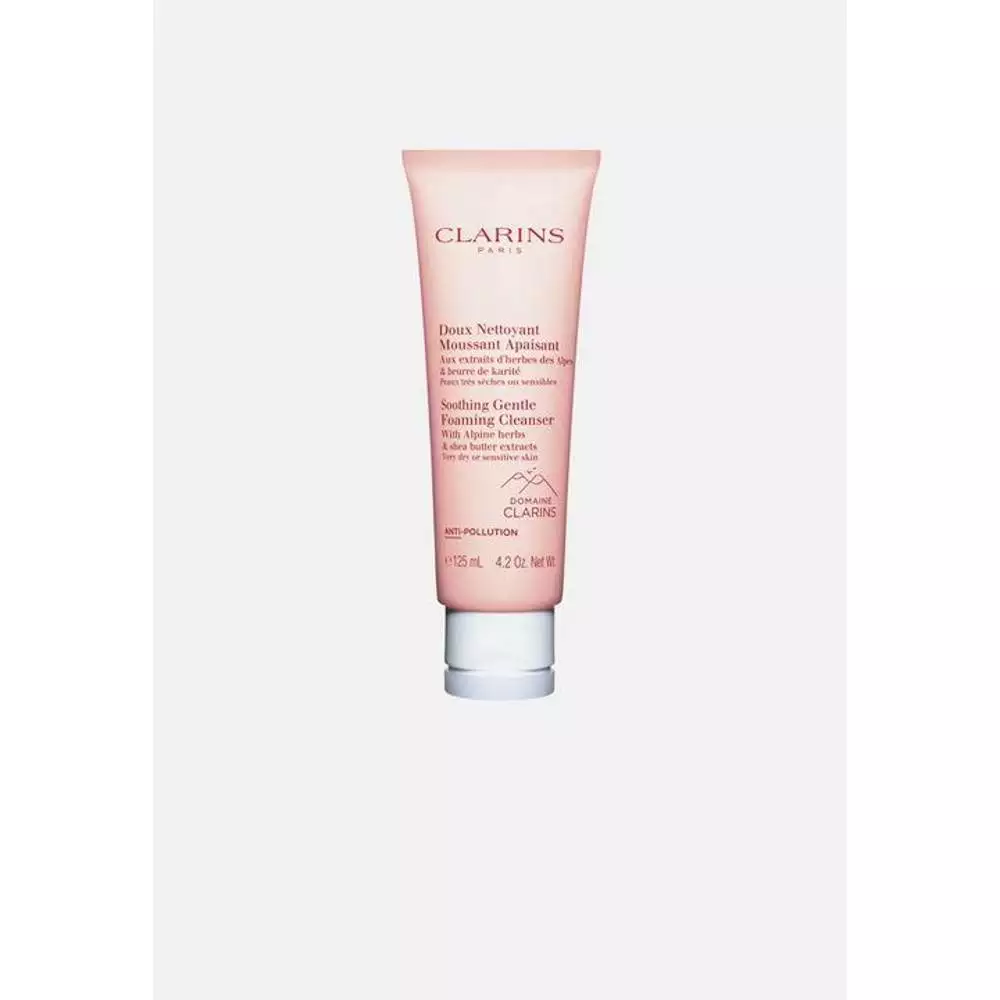 Clarins Soothing gentle foaming cleanser ; very dry or sensitive