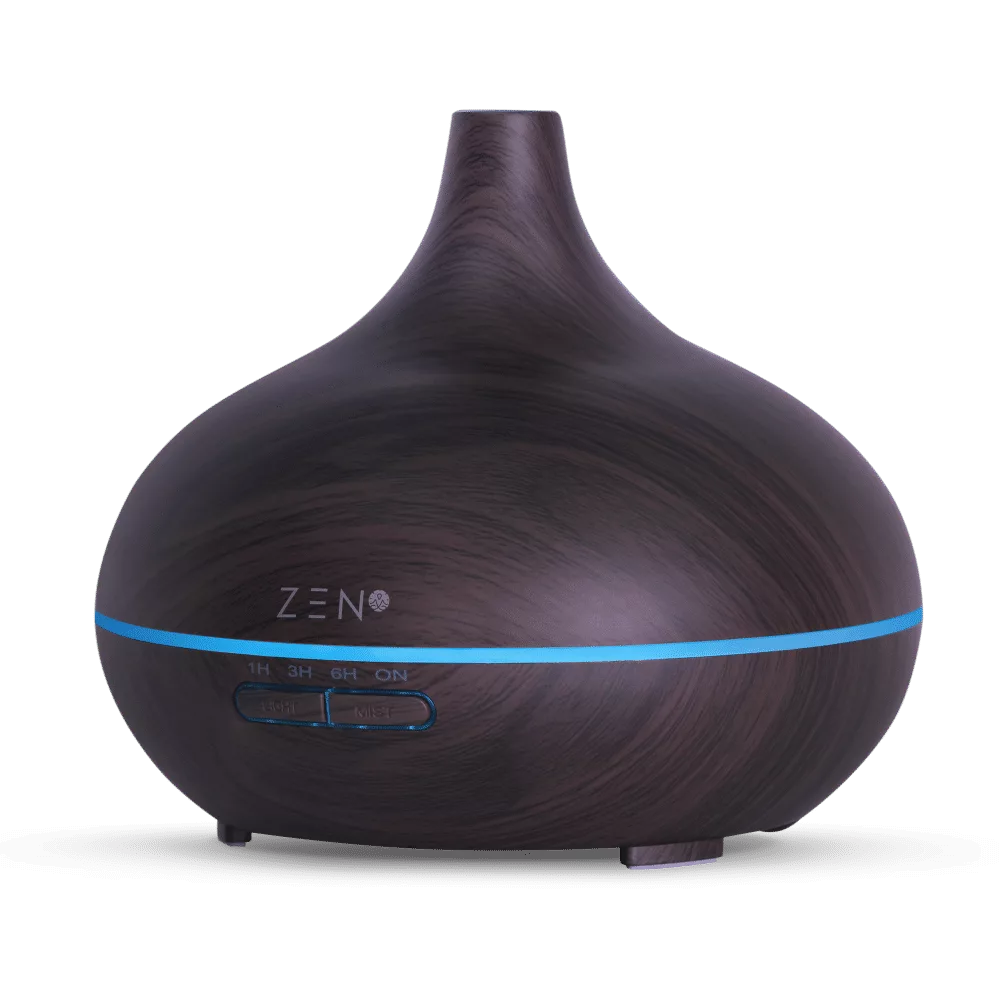 ZEN Dusk Series Ultrasonic Diffuser – Dark Wood