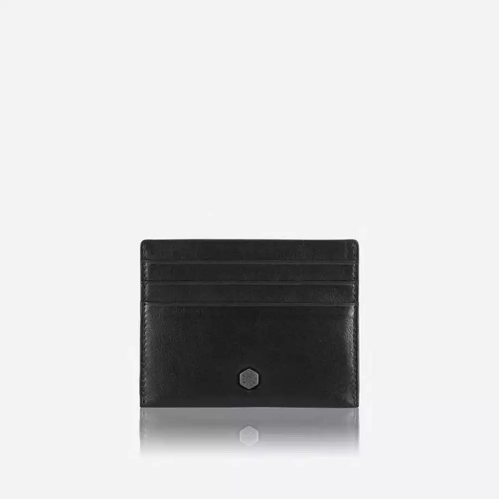 Monoco Slim Card Holder, Soft Black