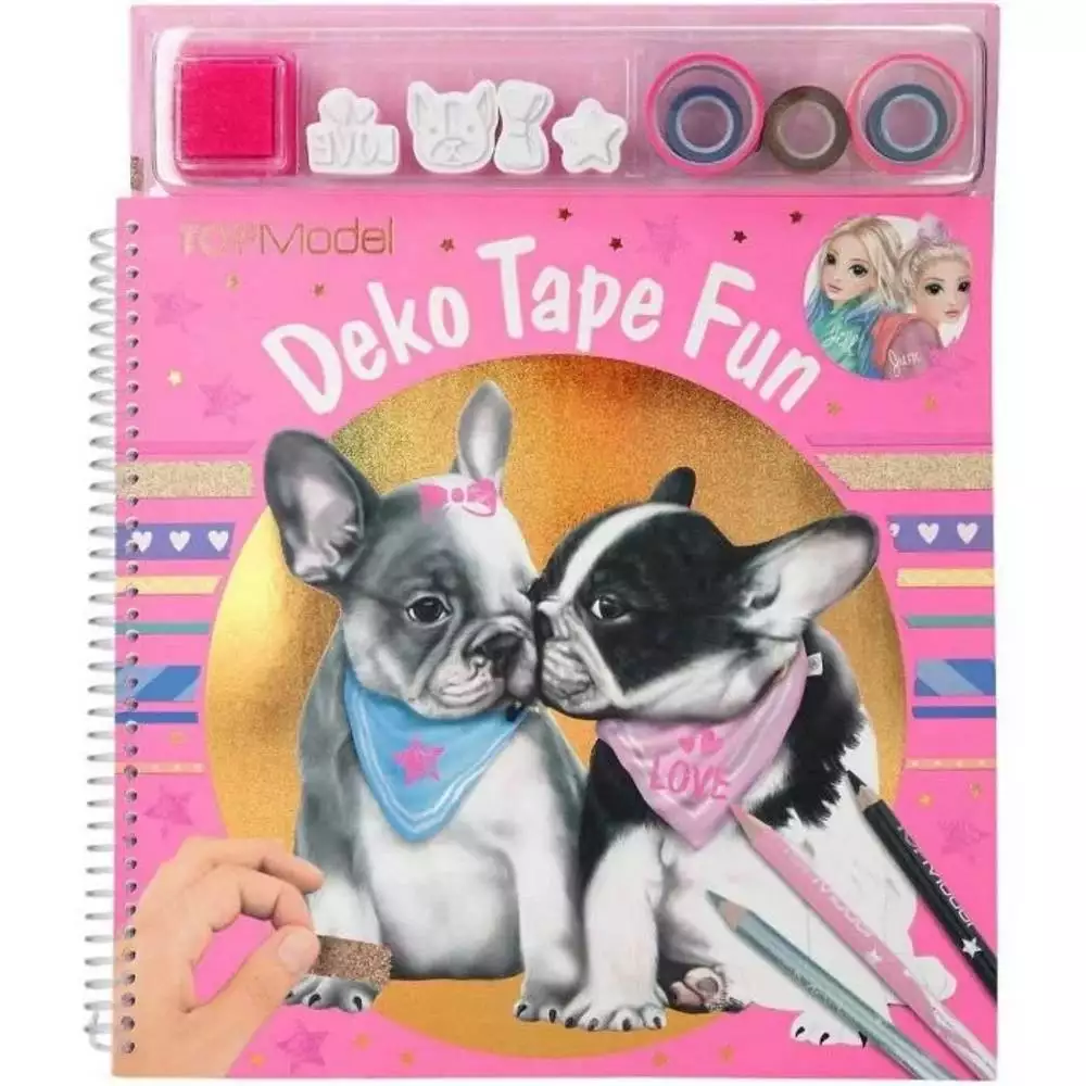 Top Model – Doggy Deco Tape Fun