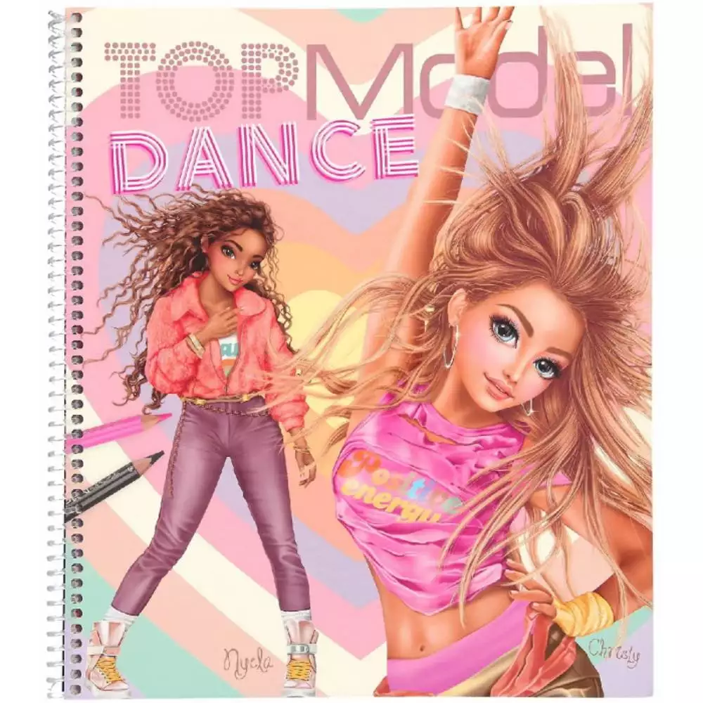 Top Model Dance book