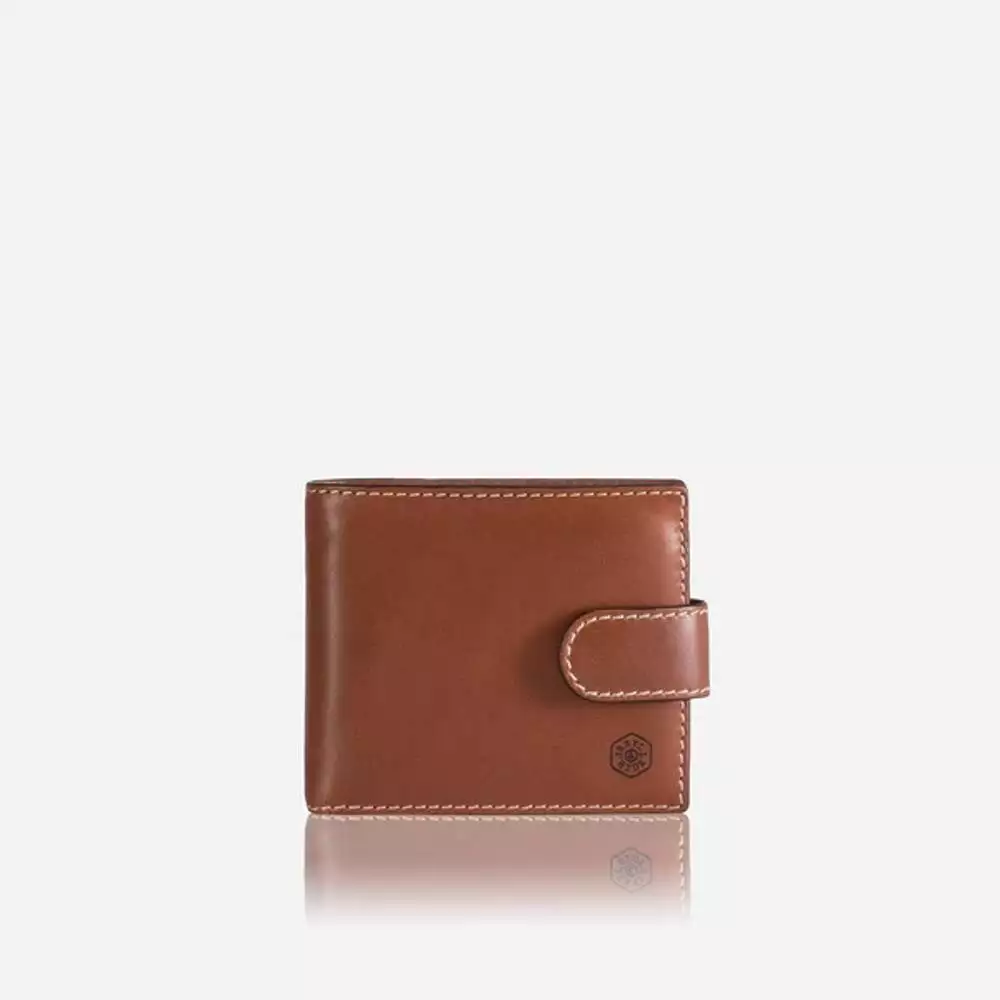 Texas Large Bifold Wallet With Coin Pouch , Clay