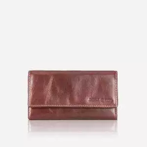 Oxford 11 Card RFID Purse Jekyll and Hide Rust