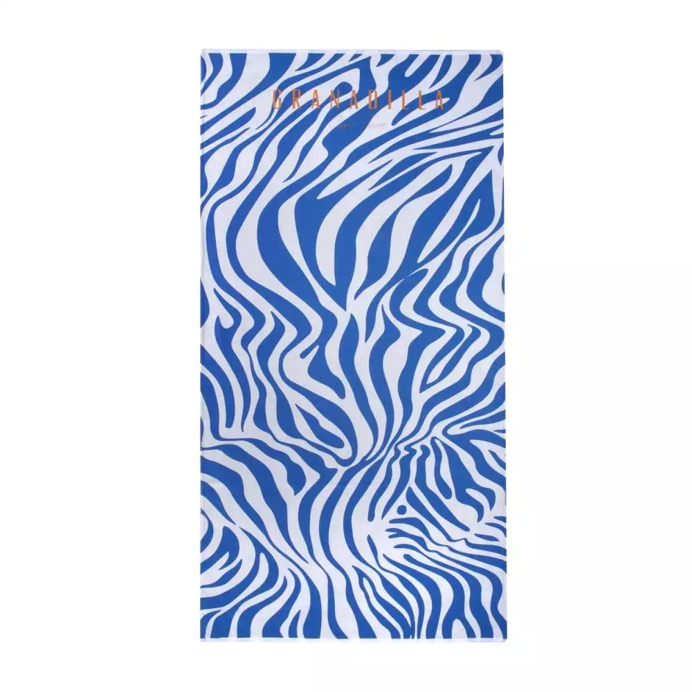 Granadilla Lilac Zebra Beach Towel