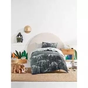 Linen House Dino Dig duvet Cover Set