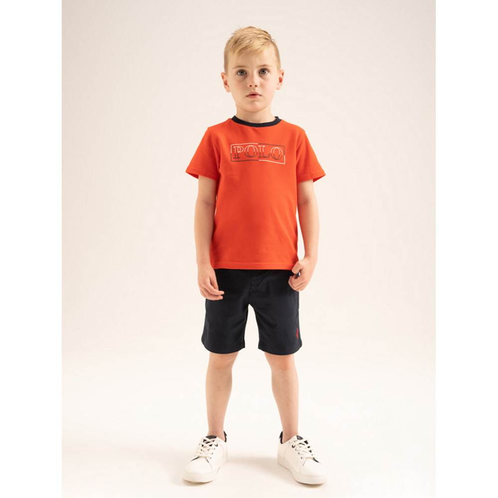 Polo Boys Brandon Printed Tee - Friedman & Cohen