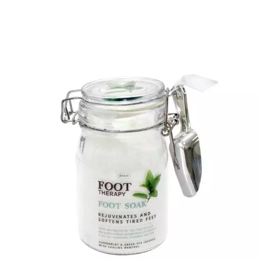 Foot Therapy Soak With Silver Scoop – 220g