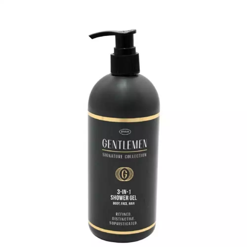 Gentlemens 3 – In – 1 Shower Gel – 500ml