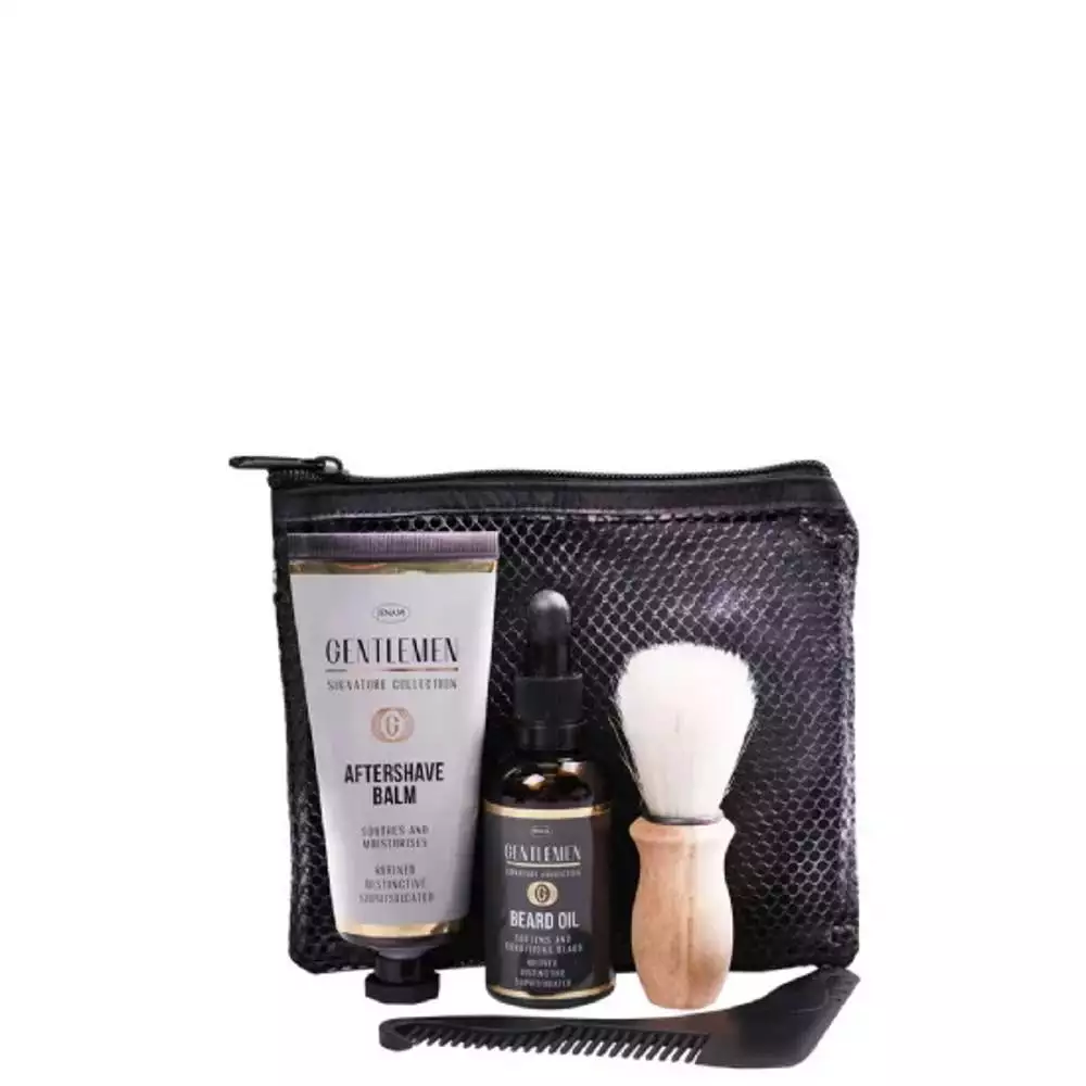 Gentlemen Beard Set