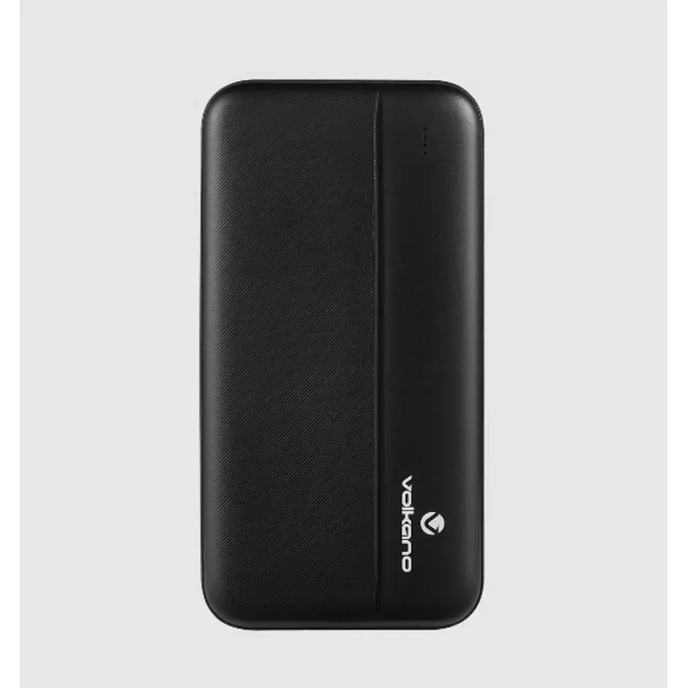 Volkano Omega Series 20,000 mAh Powerbank – Black