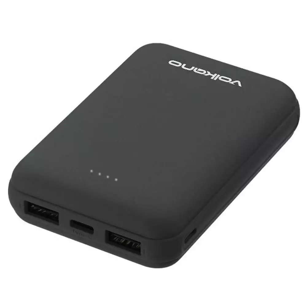 Volkano 10000mAh Powerbank – Nano Plus Series – Black