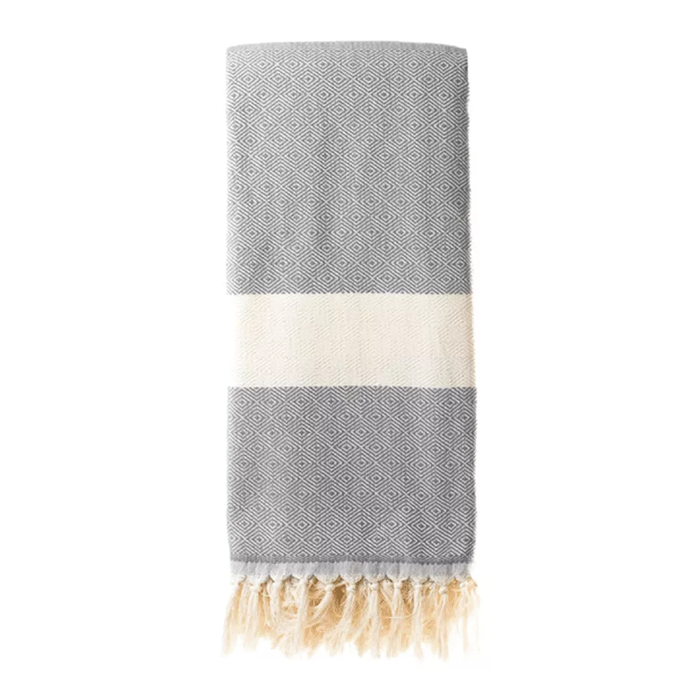 The Cotton Company Dimanta Throw