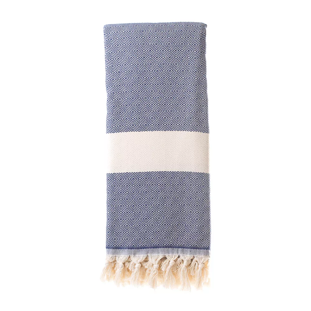 The Cotton Company Dimanta Throw