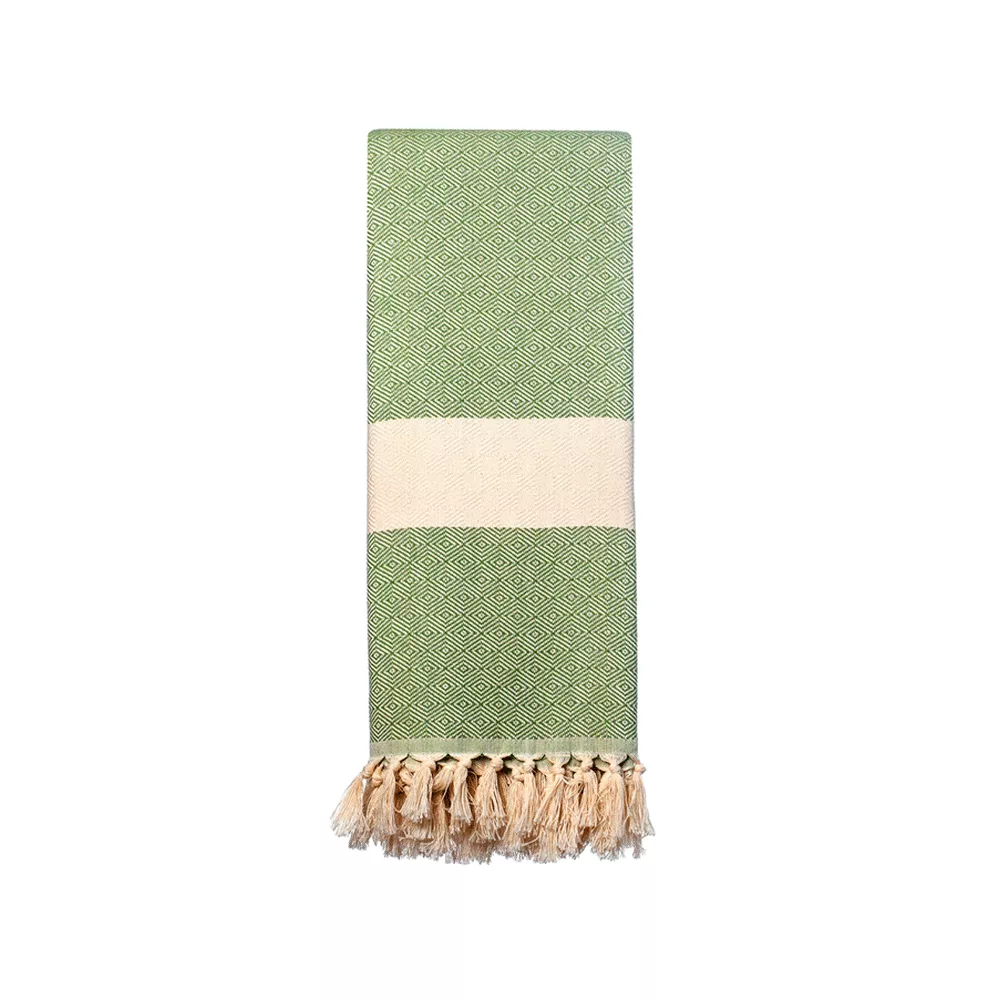 The Cotton Company Dimanta Throw