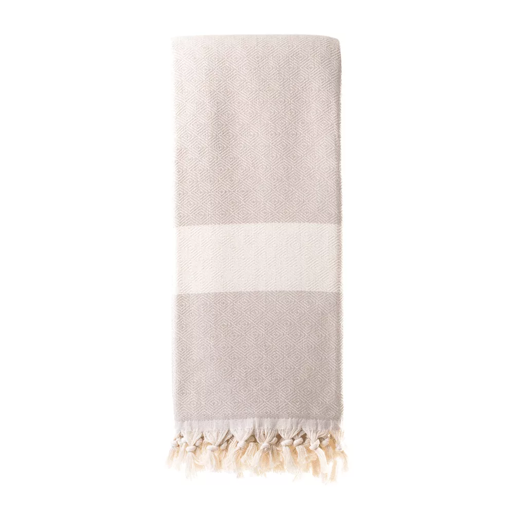 The Cotton Company Dimanta Throw